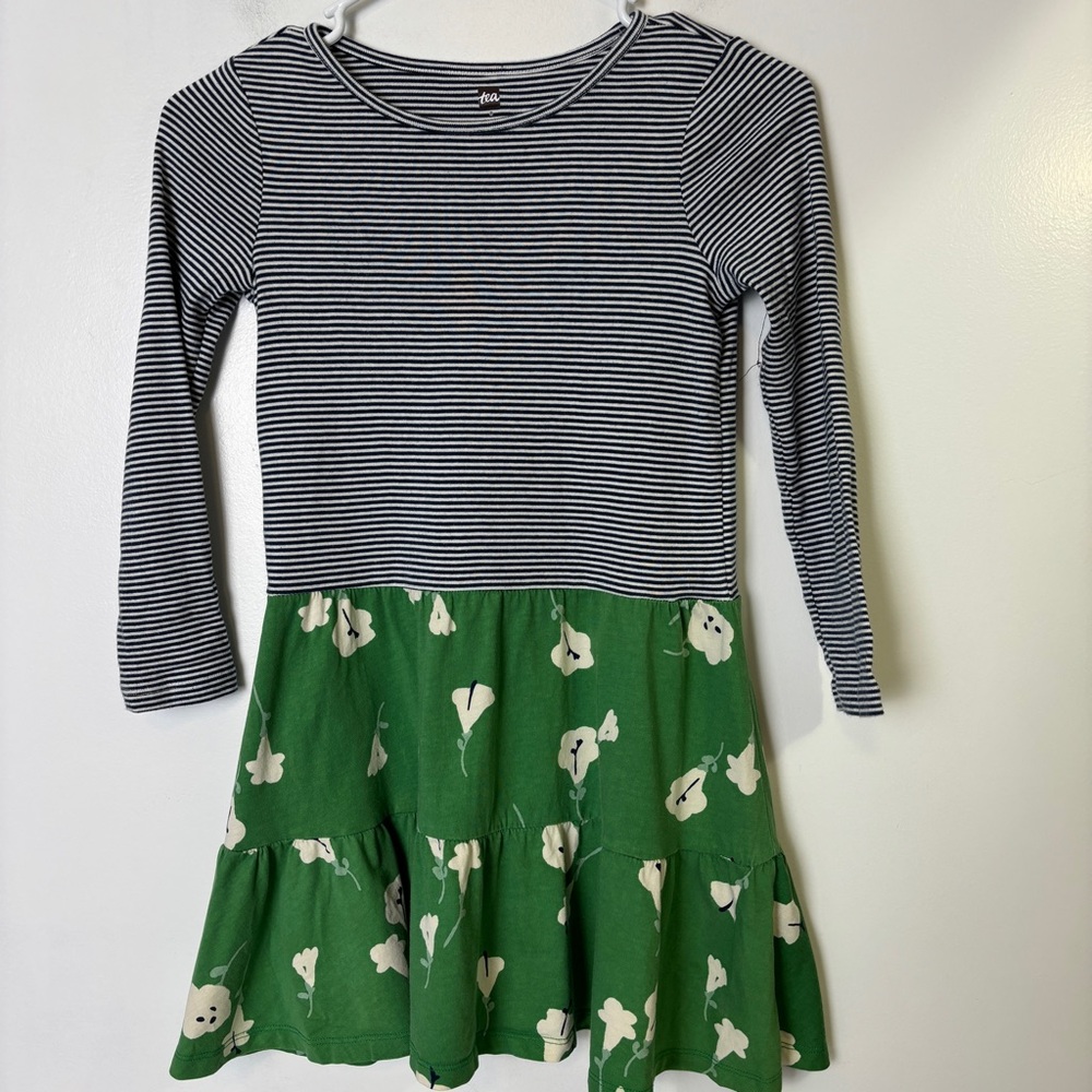 Tea Collection Tiered Skirted Twirl Dress